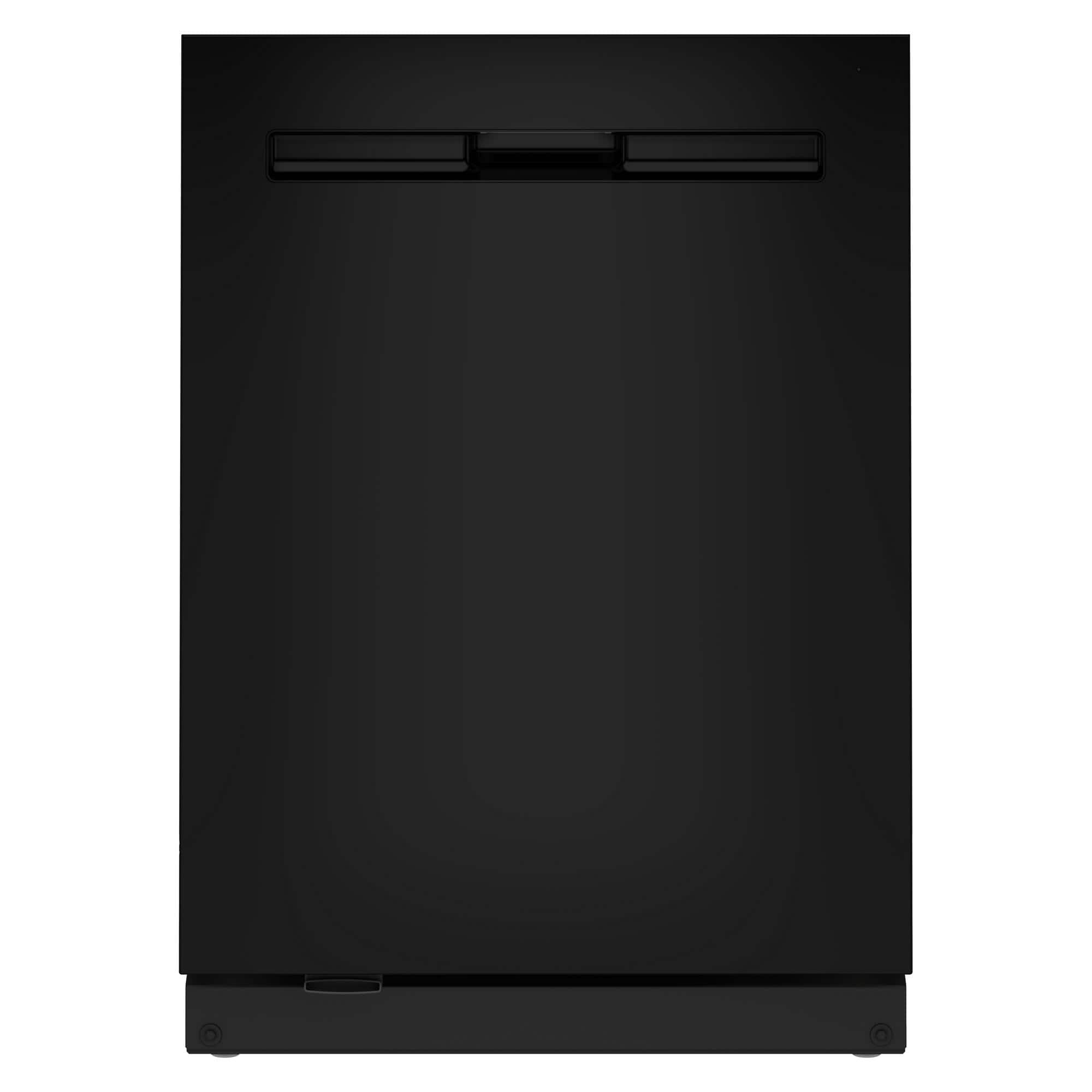 Maytag - 24" Top Control Built-In Dishwasher with PowerBlast Cycle and PowerDry - Black - Front_Zoom