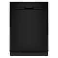 Maytag - 24 inch Top Control Built-In Dishwasher with PowerBlast Cycle and PowerDry - Black