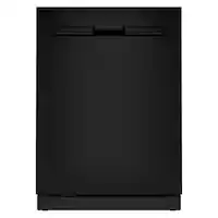 Maytag - 24" Top Control Built-In Dishwasher with PowerBlast Cycle and PowerDry - Black - Front_Zoom