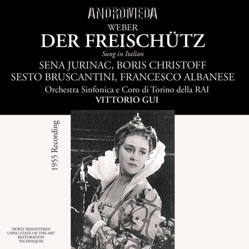 Weber / Jurinac / Christoff / Bruscantini - Der Freischutz (Sung in Italian)   - COMPACT DISCS [CD] price history on PriceWatchPro