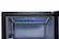 Left. Hanover - Library Series 15" 32-Lb. Freestanding Icemaker with Reverible Door and Touch Controls - Silver.