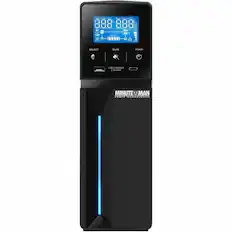 INPUT BATTERY V: 8.8V
OUTPUT BATTERY V: 8.8V
SELECT
MUTE
POWER
USB CHARGER 2.1A
MINUTE MAN POWER TECHNOLOGIES