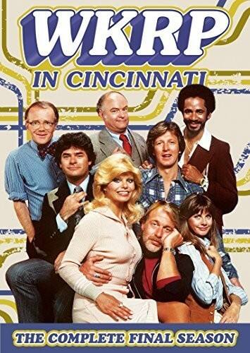 Front. WKRP in Cincinnati: The Complete Fourth Season (The Final Season)   - DVD.