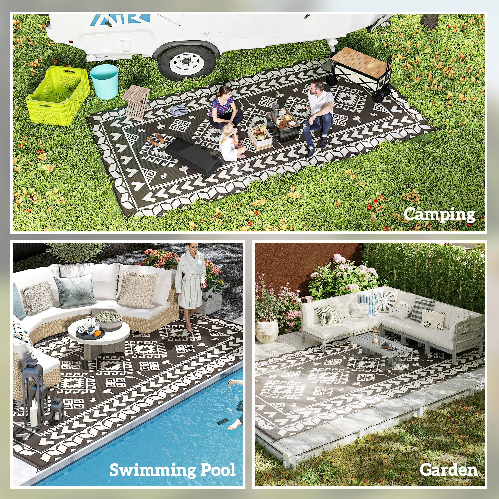 ANNE Camping Swimming Pool Garden
