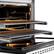 Alt View 11. ZLINE - 36 in. Wide 6 Burner Autograph 5.2 cu. ft. Freestanding Paramount Gas DuoPro Range with White Door and Black Accents - White Matte.