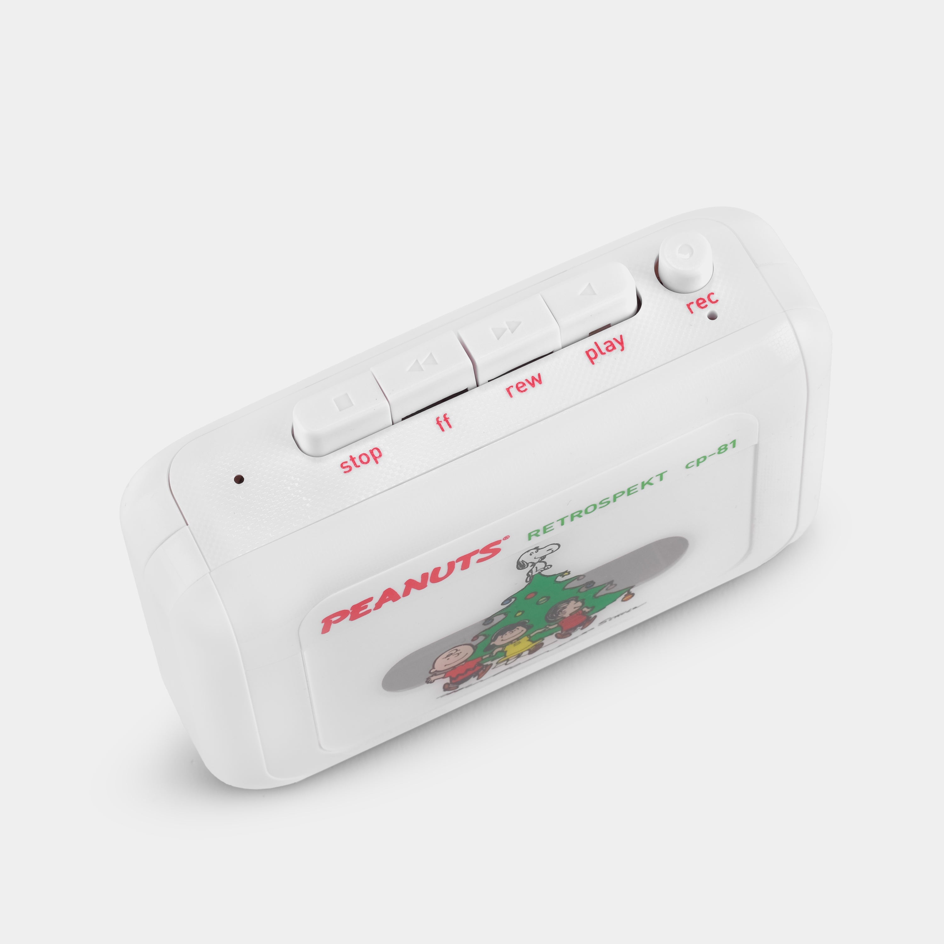 PEANUTS RETROSPEKT CP-81

rec play rew ff stop