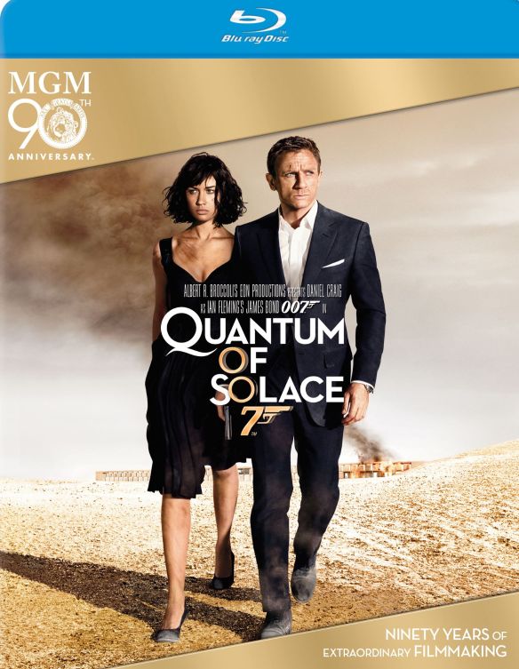  Quantum of Solace [Blu-ray] [2008]