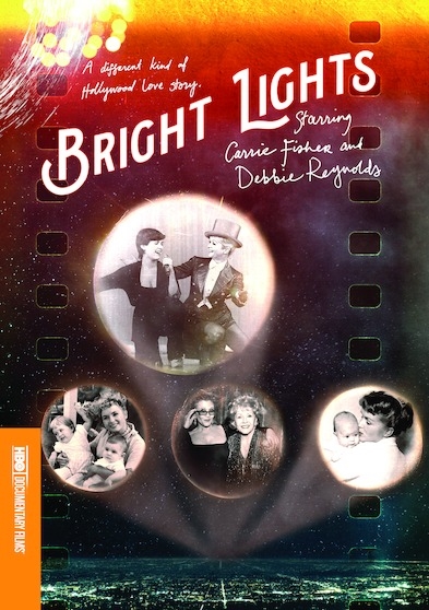 Bright Lights: Starring Carrie Fisher and Debbie Reynolds [DVD] [2016]