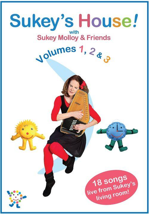 Sukey's House! With Sukey Molloy & Friends [DVD]