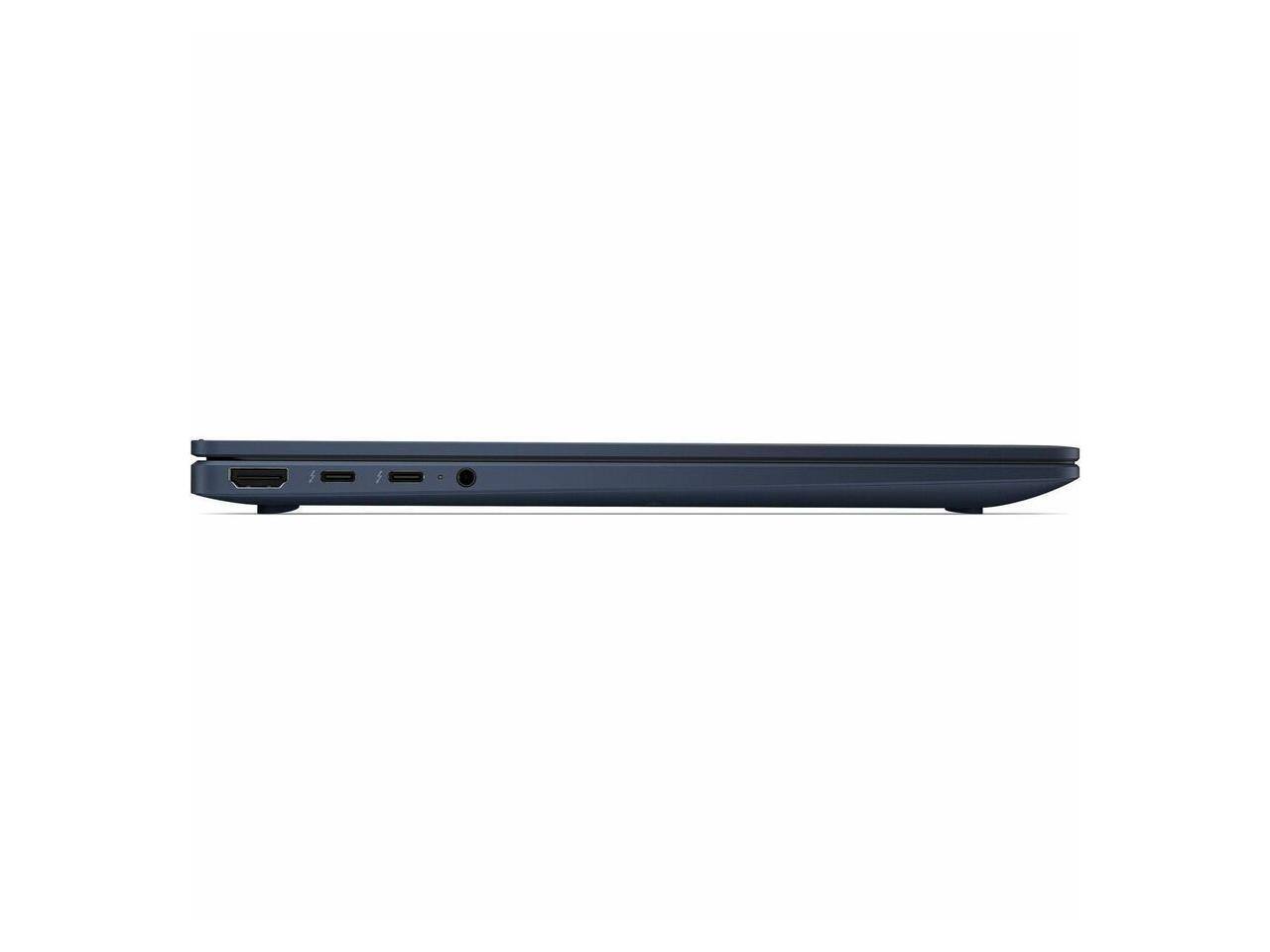 Alt View 4. HP - HP EliteBook X G2i 14" Copilot+ PC Notebook - 2.8K - 120 Hz - Intel Core Ultra 7 Series 3 356H - 32 GB - 512 GB SSD - Atmospheric Blue.