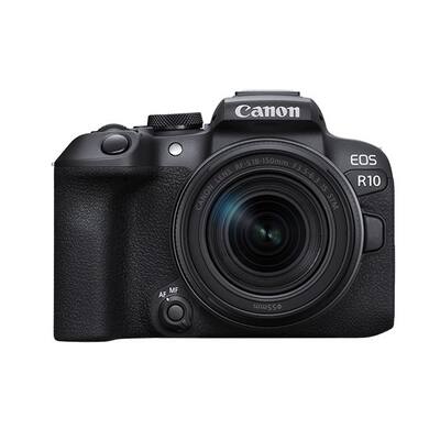 Canon EOS R10 Mirrorless Camera with RF S 18 150mm Lens Kit Black Canon EOS R10 Mirrorless Camera with RF S 18 150mm Lens Kit Black