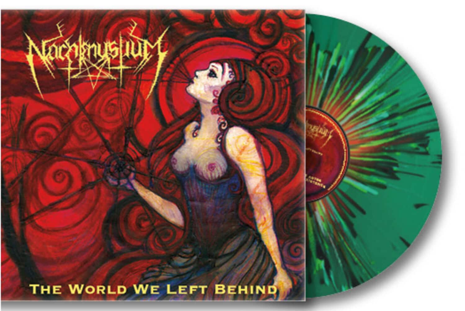 Nachtmystium - The World We Left Behind - Splatter Green Vinyl   - VINYL LP price history on PriceWatchPro