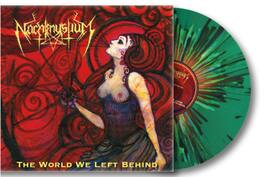 Nachtmystium - The World We Left Behind - Splatter Green Vinyl - VINYL LP