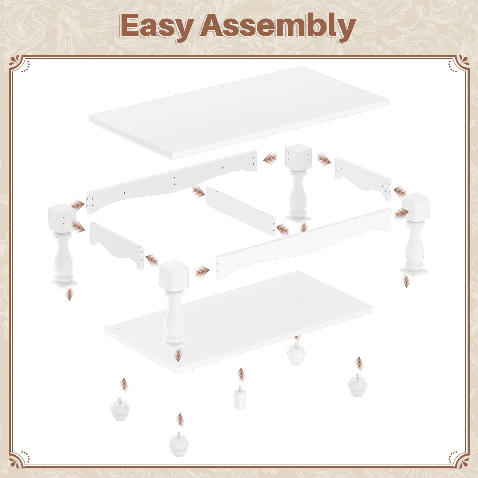 Easy Assembly