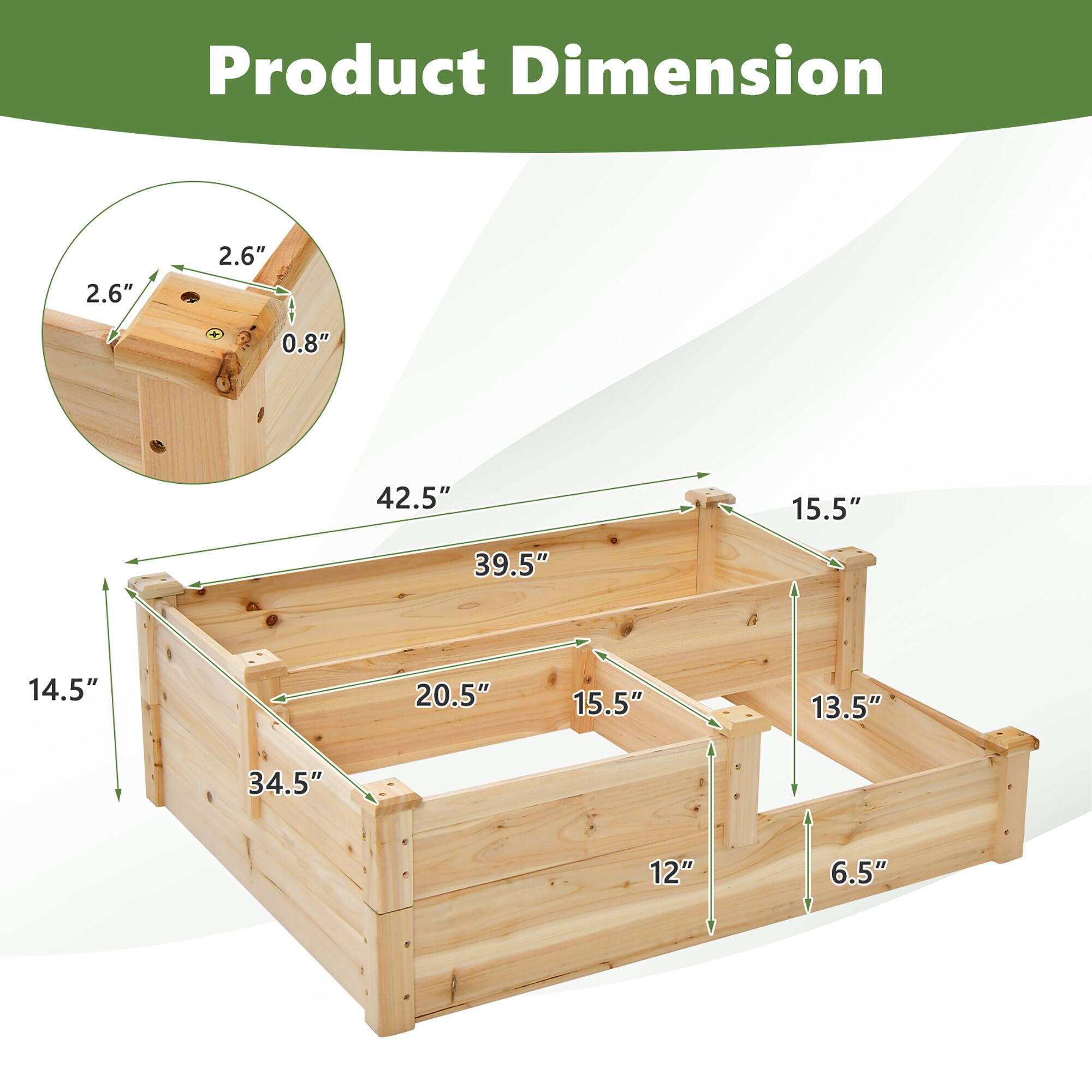 Product Dimension: 2.6" x 2.6" x 0.8", 42.5" x 15.5" x 39.5", 14.5" x 20.5" x 15.5", 13.5" x 34.5" x 12" x 6.5"