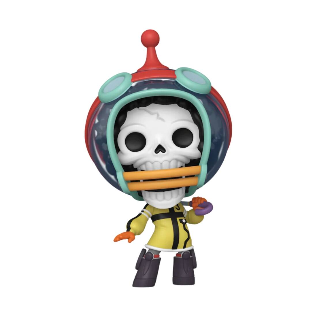 Angle. Funko - Funko Pop! One Piece: Egghead Island Brook - Multicolor.