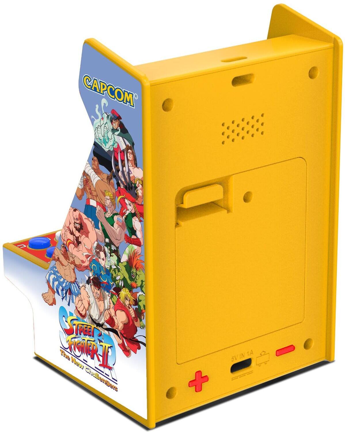 CAPCOM  
STREET FIGHTER II  
The New Challengers  

SVIN 1A