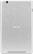 Back. Acer - Iconia Tab 8 - 8" - Intel Atom - 16GB - Silver.