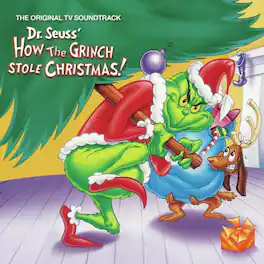 Ravenscroft,Thurl / Karloff,Boris - Dr. Seuss' How The Grinch Stole Christmas (Original Soundtrack) - VINYL LP