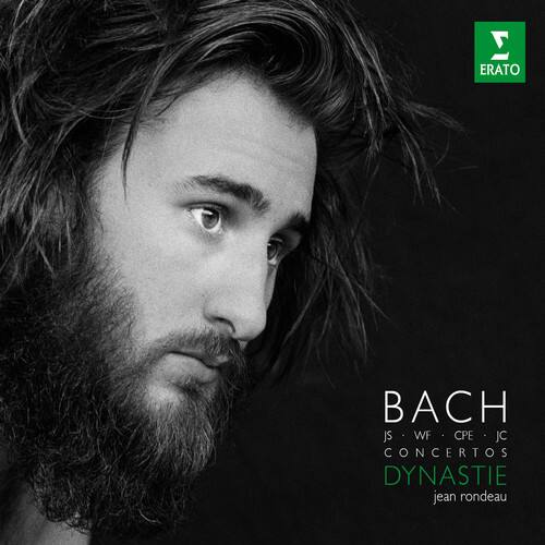 BACH  
JS • WF • CPE • JC  
CONCERTOS  
DYNASTIE  
jean rondeau  

ERATO