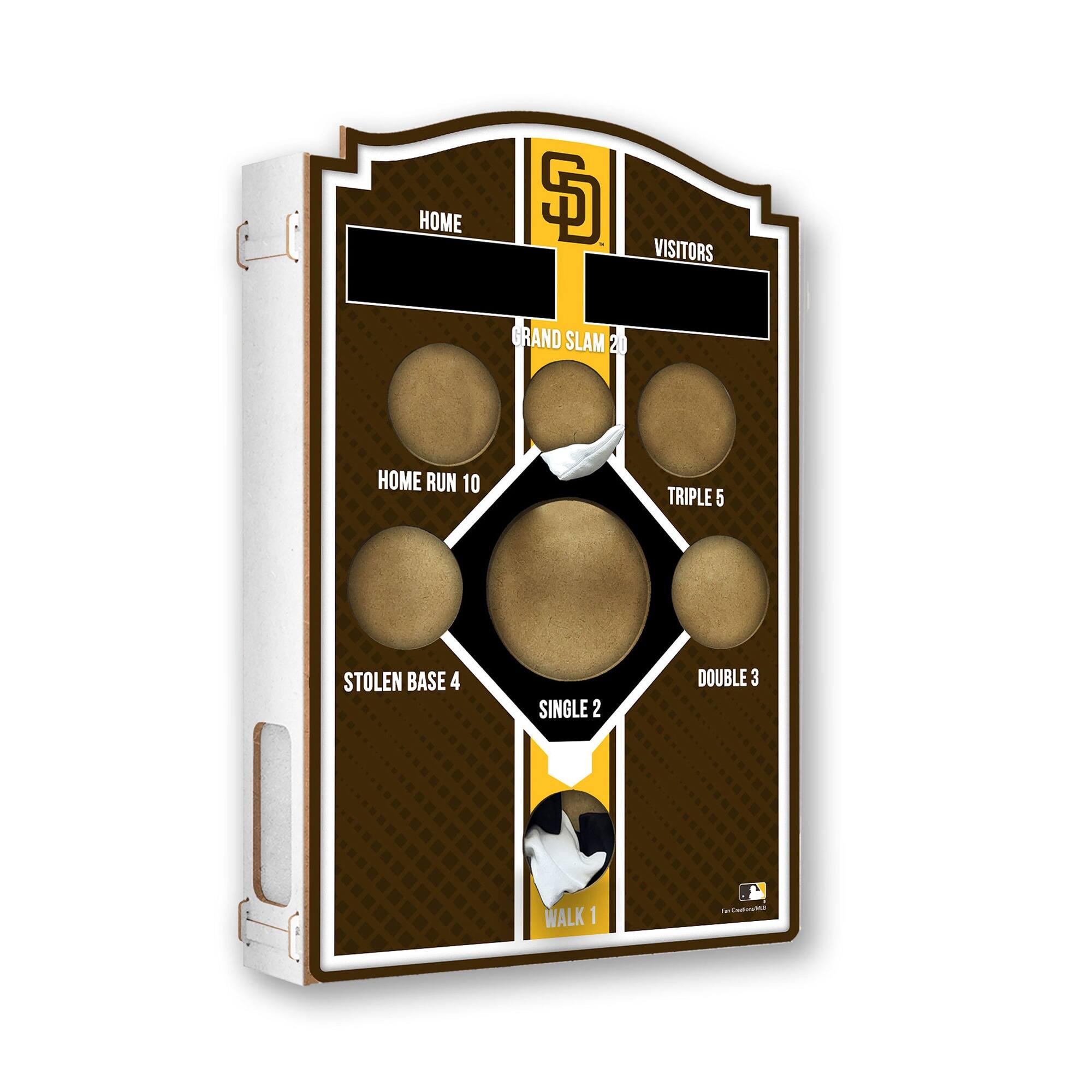 San Diego Padres Hanging Bean Bag Toss Game