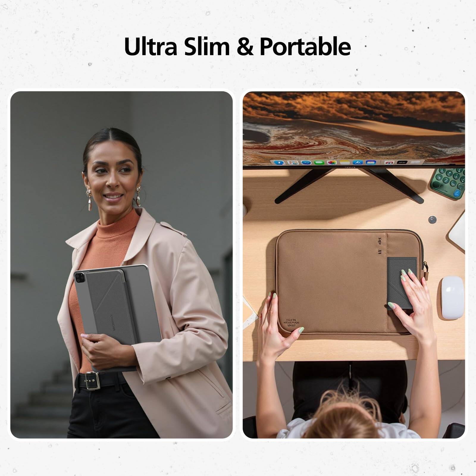 Ultra Slim & Portable