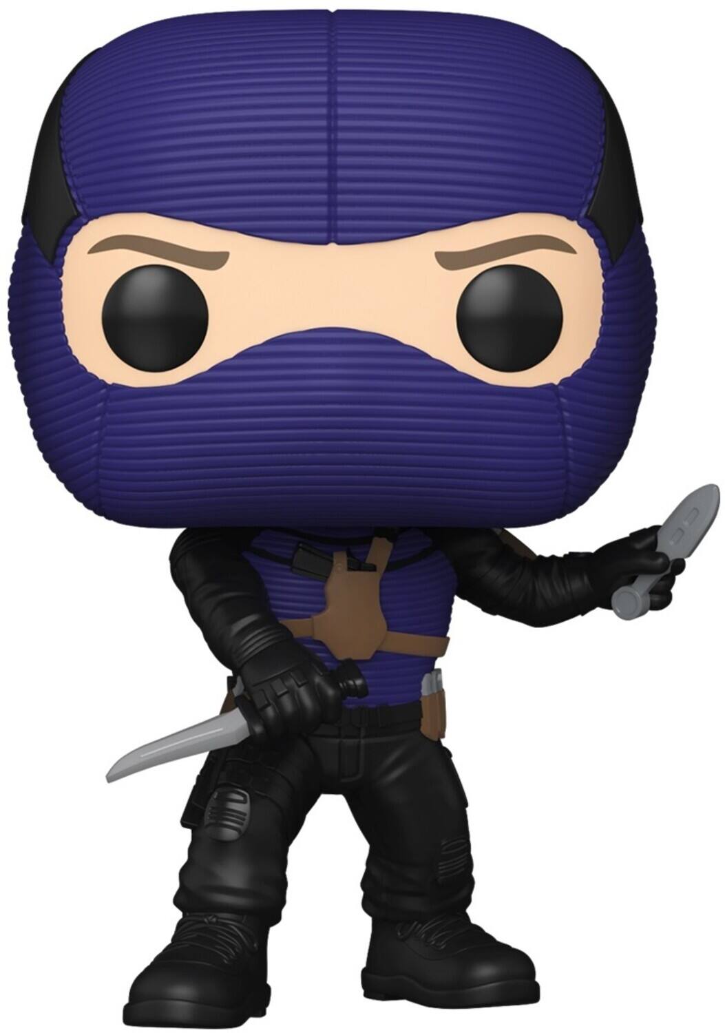 Photos - Action Figures / Transformers Funko  POP! Marvel: Daredevil Born Again - Bullseye - COLLECTIBLES - Multicolor 889698758970 