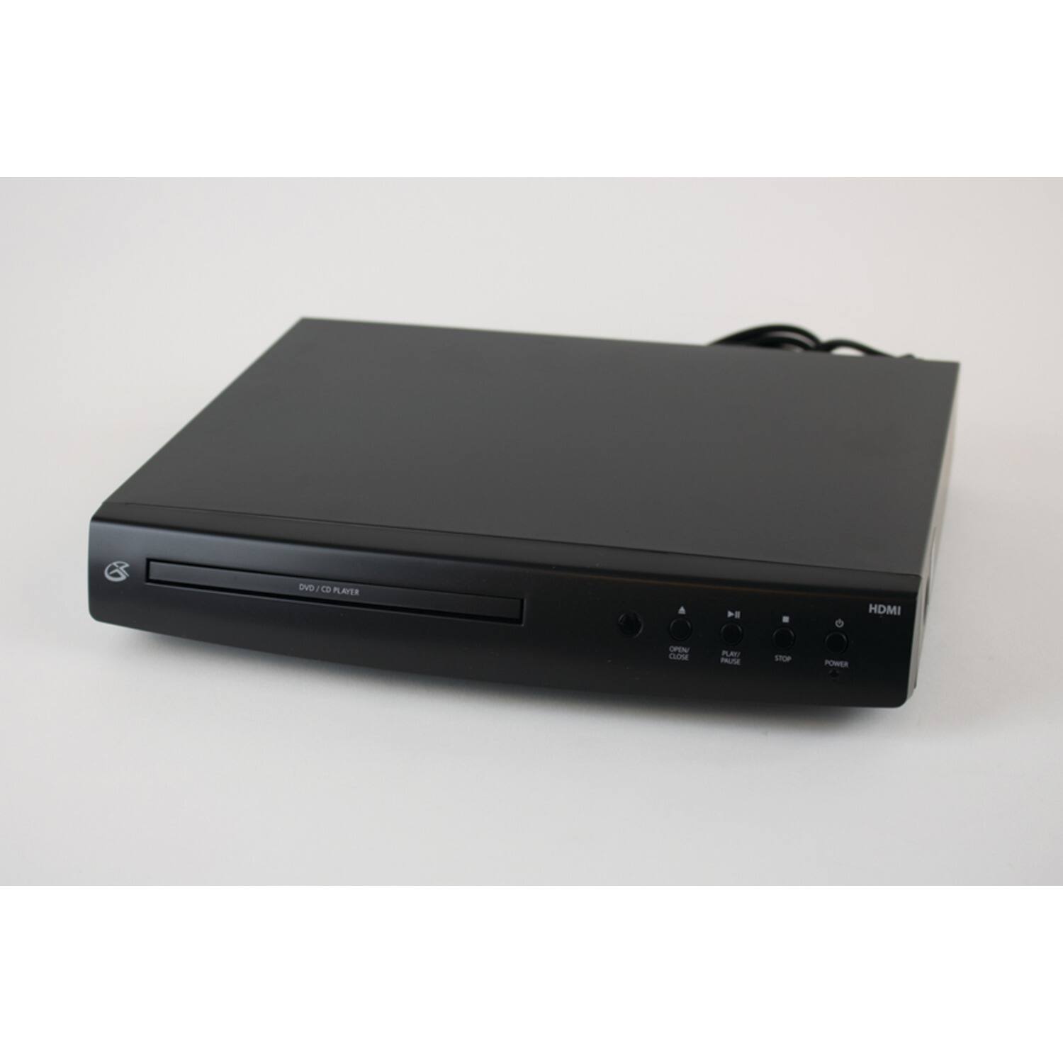 GPX 480p DVD Player for TV HD Upconversion, Progressive Scan, HDMI