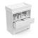 Alt View 13. Storkcraft - Brookside 2 Drawer Changing Chest - White.