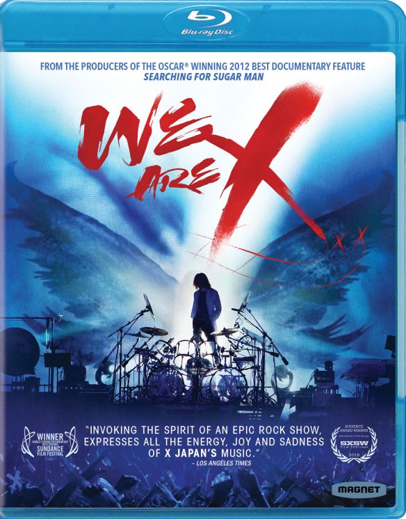  We Are X [Blu-ray] [2016]