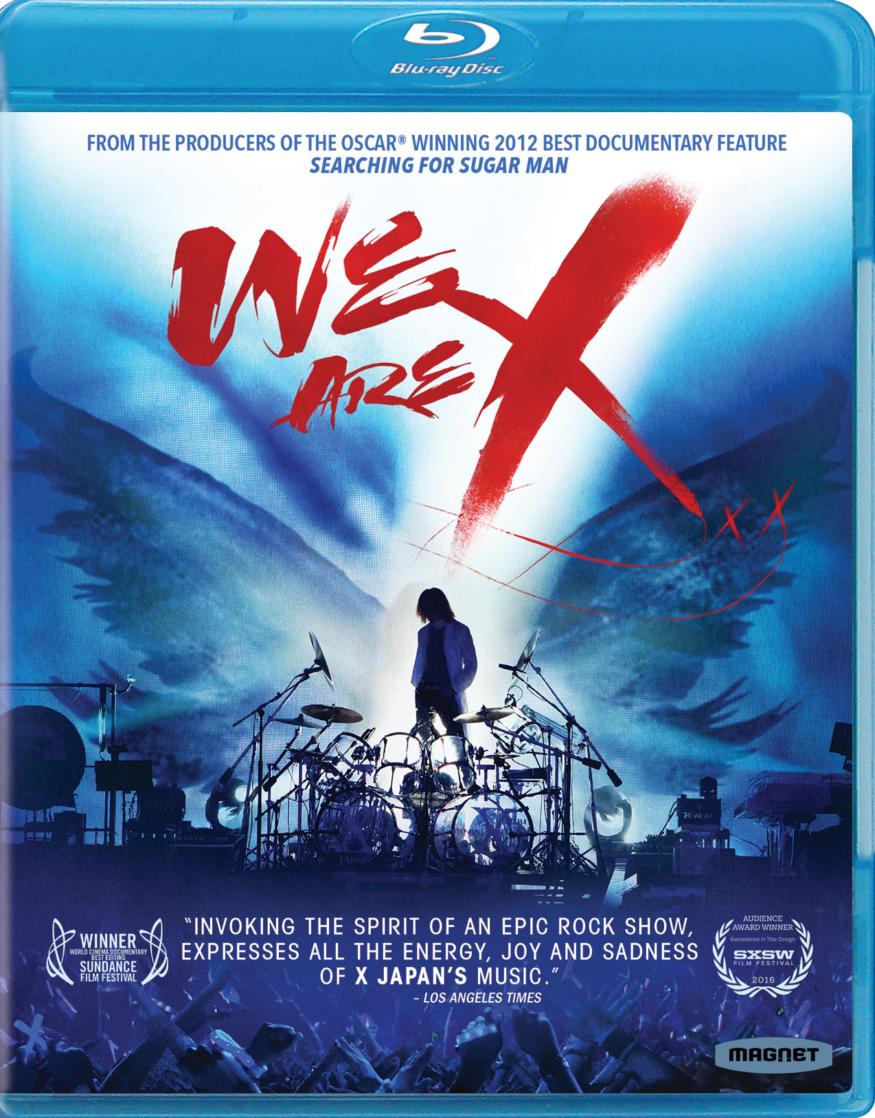 We Are X [Blu-ray] [2016]