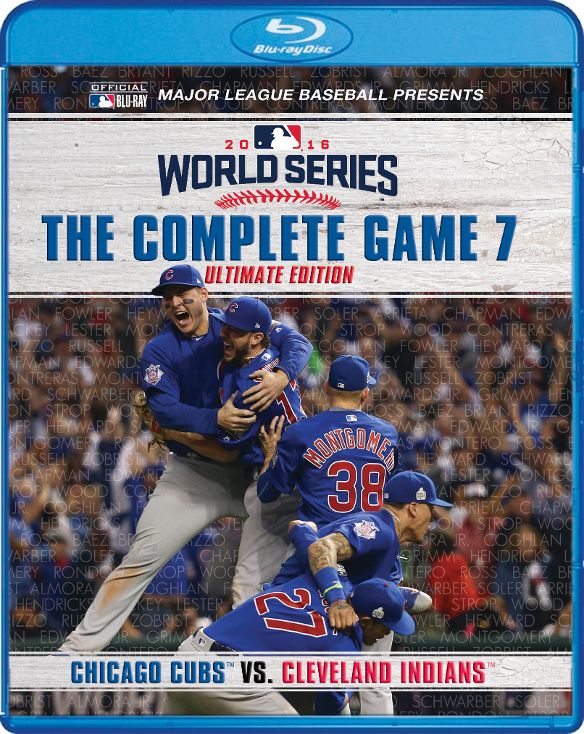  2016 World Series: The Complete Game 7 [Ultimate Edition] [Blu-ray] [2 Discs] [2016]
