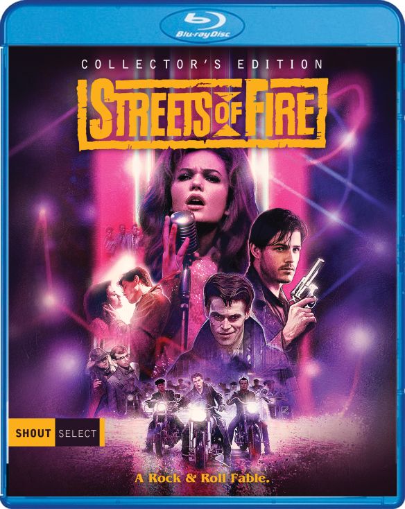  Streets of Fire [Collector's Edition] [Blu-ray] [2 Discs] [1984]
