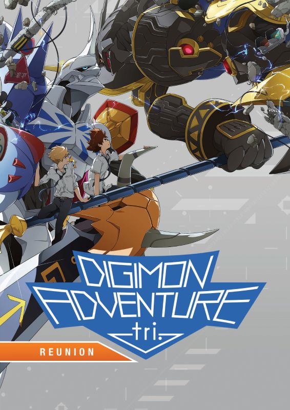 Digimon Adventure Tri. Anime Poster  Digimon adventure tri, Digimon  adventure, Digimon