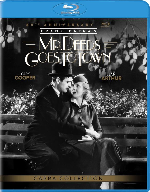 

Mr. Deeds Goes to Town [80th Anniversary Edition] [Blu-ray] [1936]