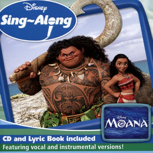  Disney Sing-Along: Moana [CD]