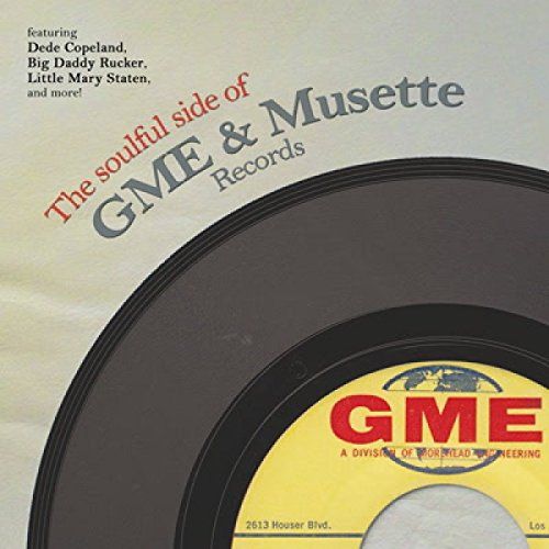 

The Soulful Side of GME & Musette Records [LP] - VINYL