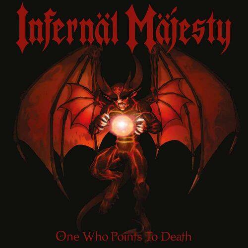 

One Who Points to Death [Blood Red Vinyl] [LP] - VINYL