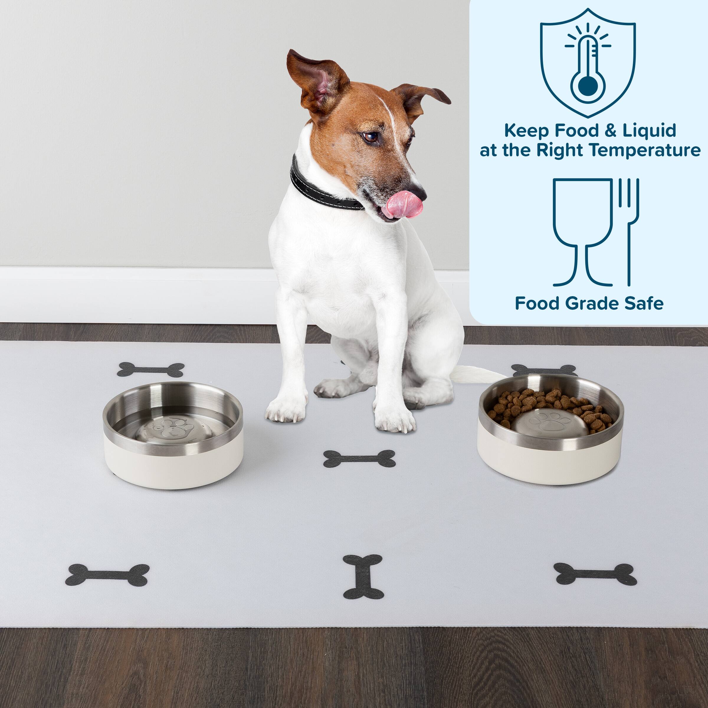 Keep Food & Liquid at the Right Temperature  
Food Grade Safe