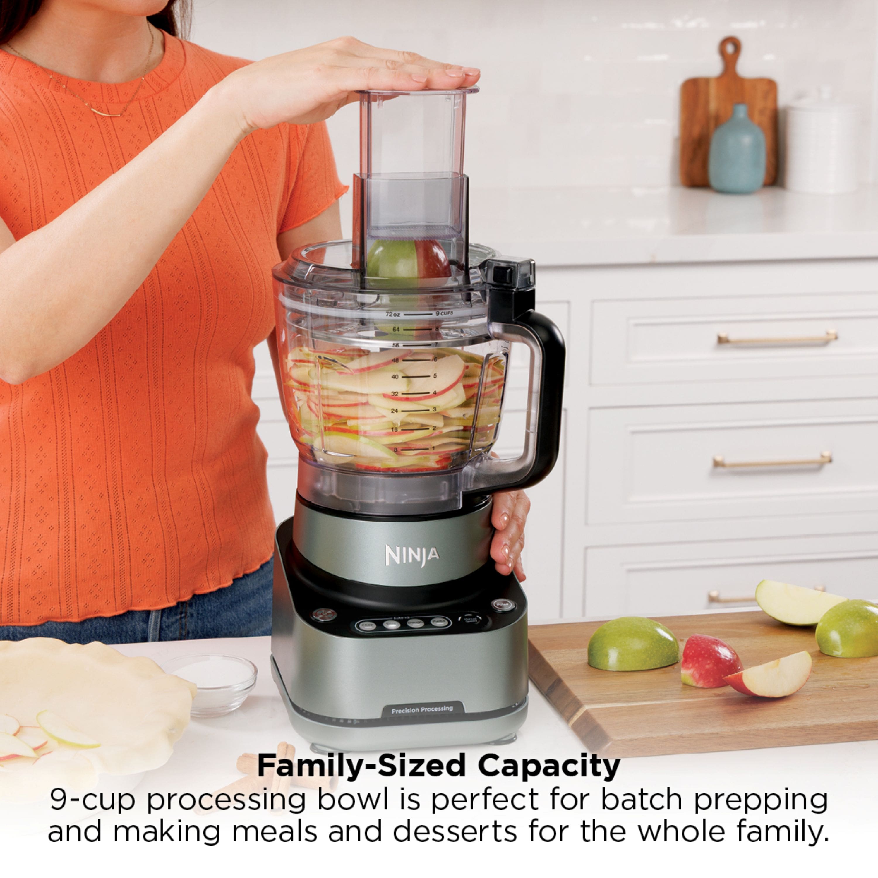 Ninja - PrecisionPro 9-Cup, 1000-Peak-Watt Food Processor fo