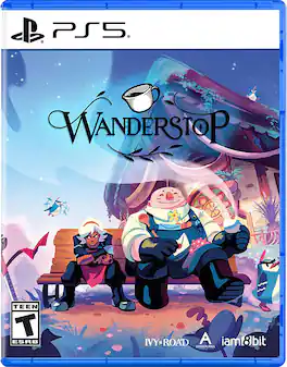 Wanderstop for Playstation 5 - VIDEOGAMES - PlayStation 5