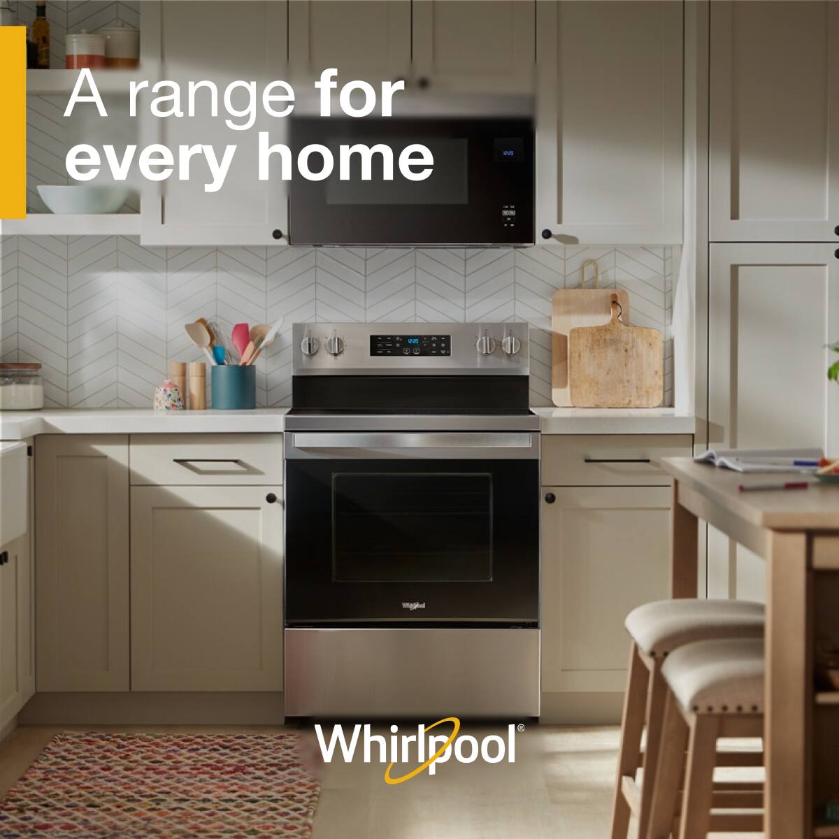 A range for every home  
Whirlpool
