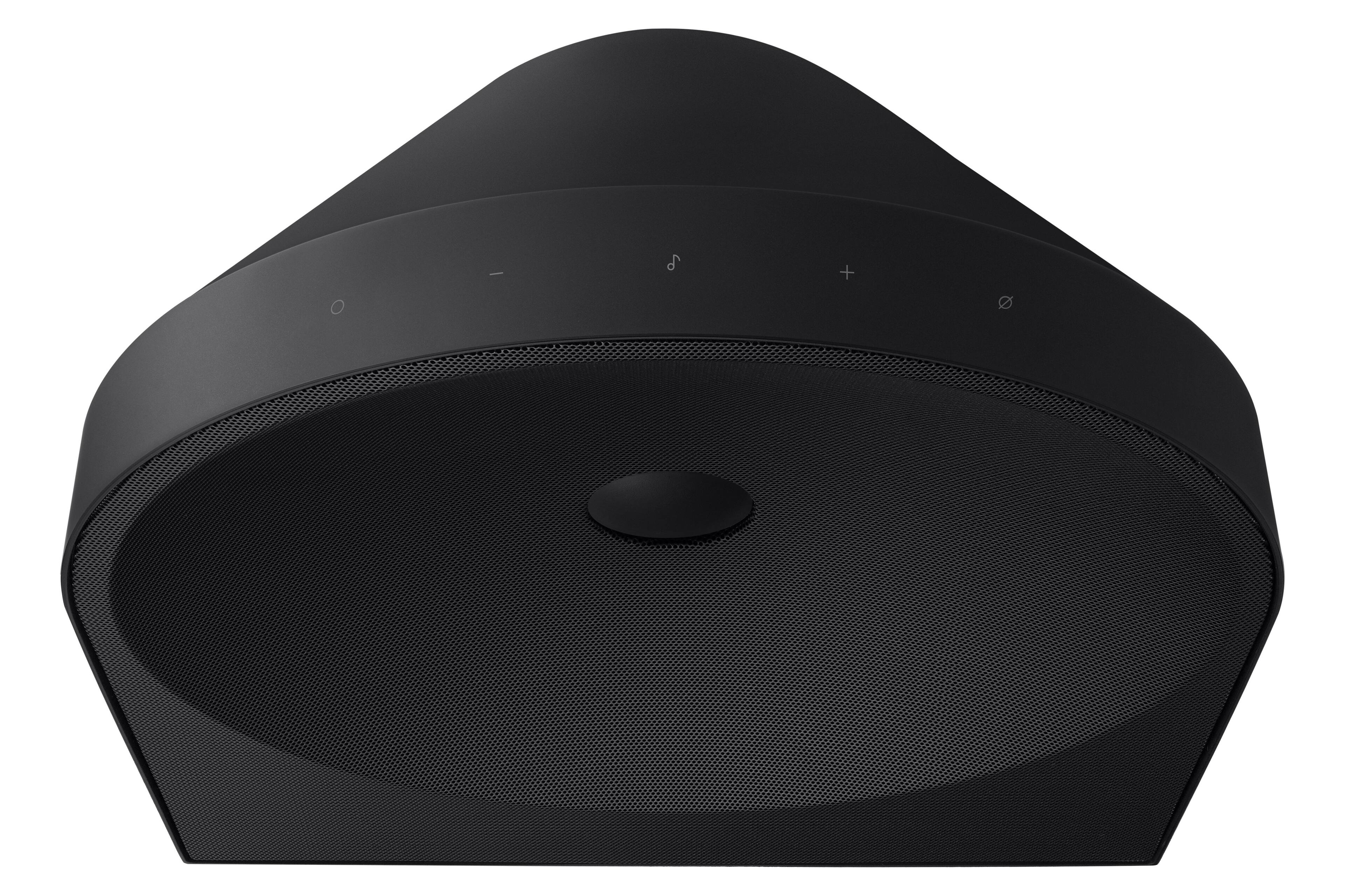 Alt View 19. Samsung - SAMSUNG Music Studio 5 Smart Speaker 2.0 Ch, Q-Symphony, WiFi and Bluetooth (2026) - Black.