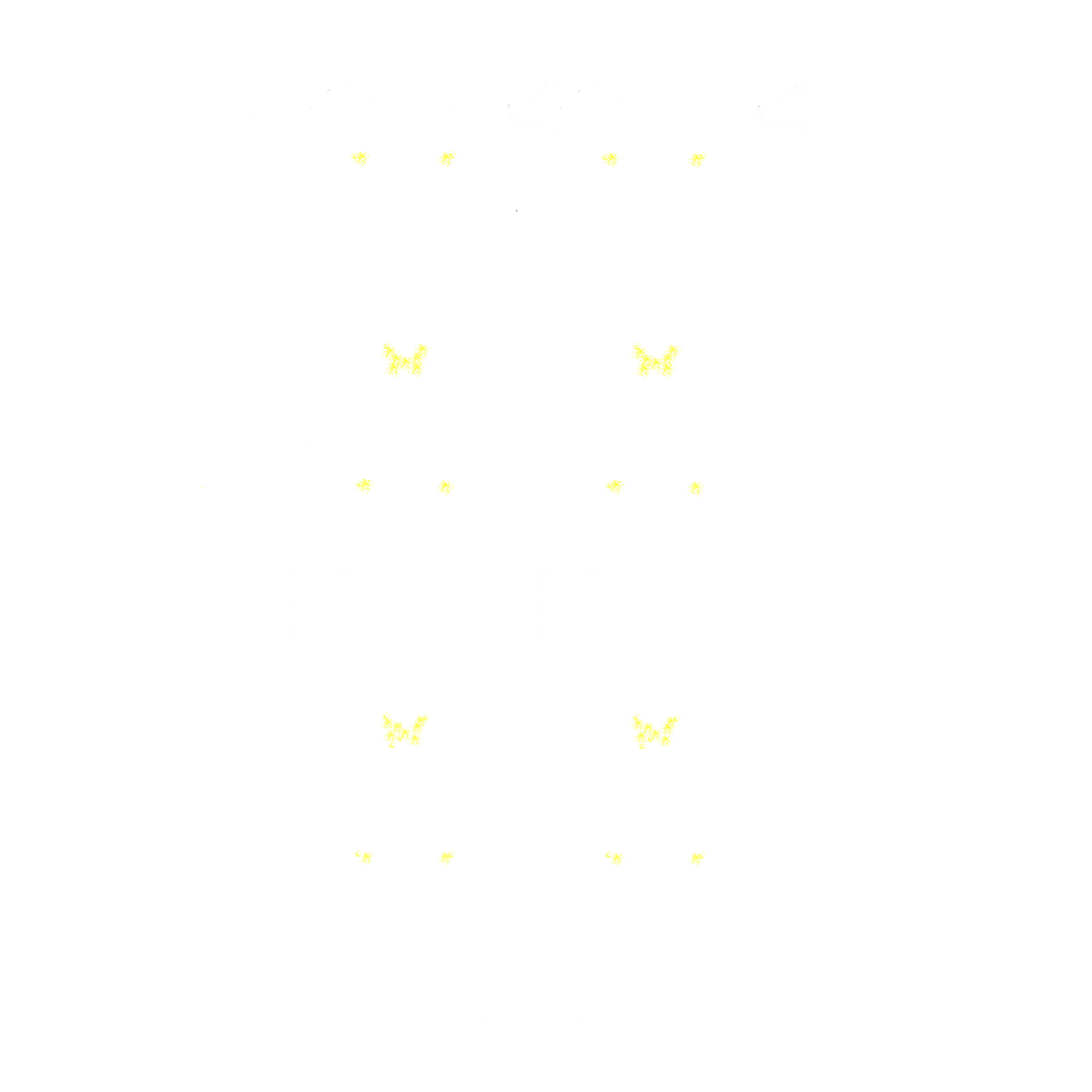 Alt View 5. Loheer - Rustproof Metal Garden Trellis 7.2 x 1.6 ft 4 Pack - Cream White.