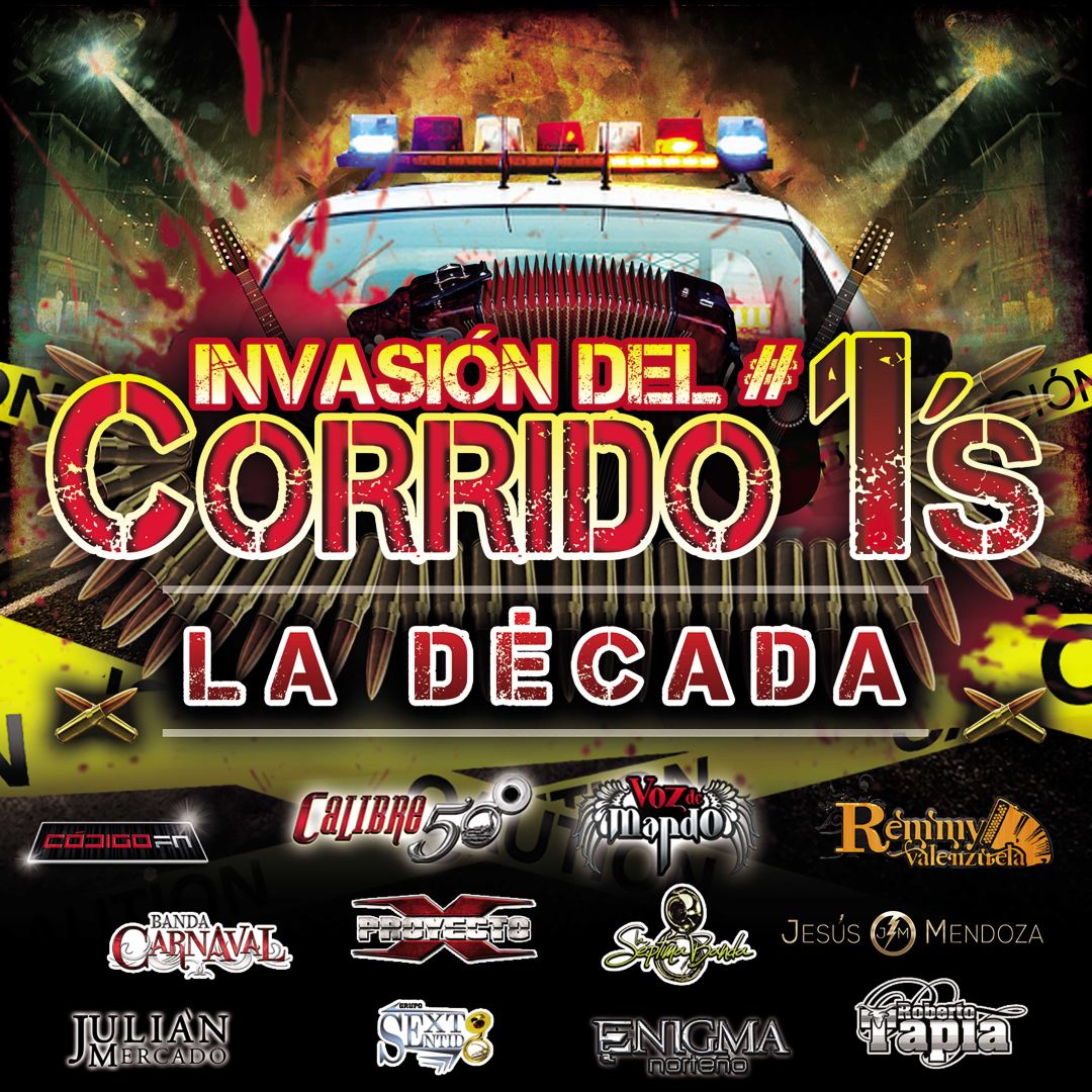 Best Buy Invasion del Corrido No. 1's La Decada [CD]