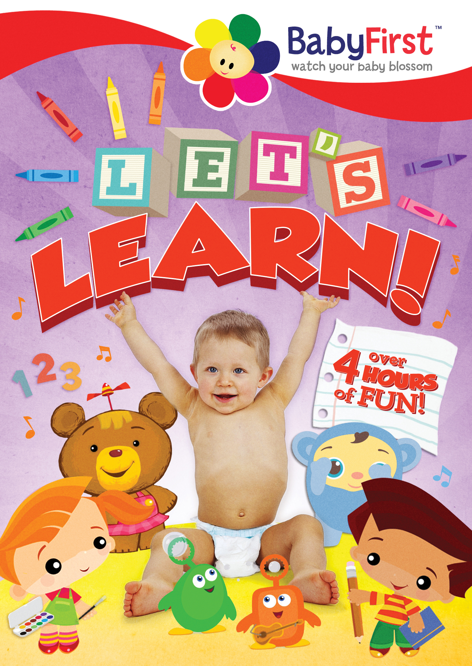 BabyFirst: Let's Learn! [DVD]