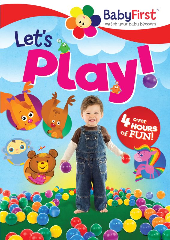 BabyFirst: Let's Play! [DVD] [2017]