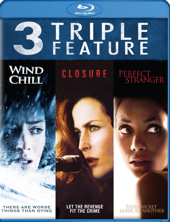 Thriller Triple Feature: Wind Chill/Closure/Perfect Stranger [Blu-ray]