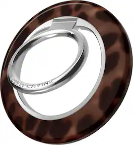 VELVET CAVIAR - Magnetic Phone Ring & Stand - It GIrl Leopard