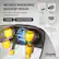 4D DEEP KNEADING MASSAGE HEADS Human-like massage performance 2 Modes 3 levels of intensity Legs Belly Shoulder Waist Soft Silicon Heads 15MIN TIMER